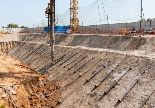 无锡注浆管应用于岩土工程与地基基础领域